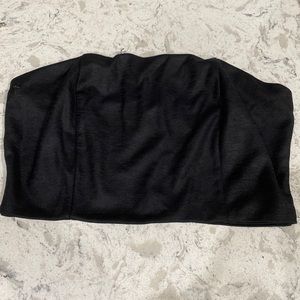 ANGL Size Large Black Tube Top